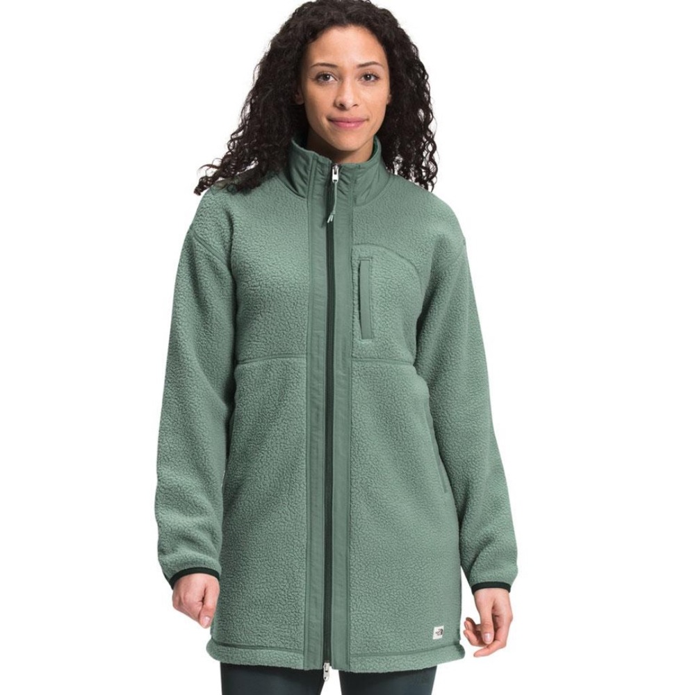 Brand new The North Face Sherpa long jacket